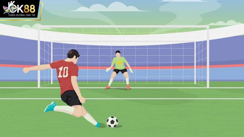 Kèo cược đội thắng khi sút Penalty