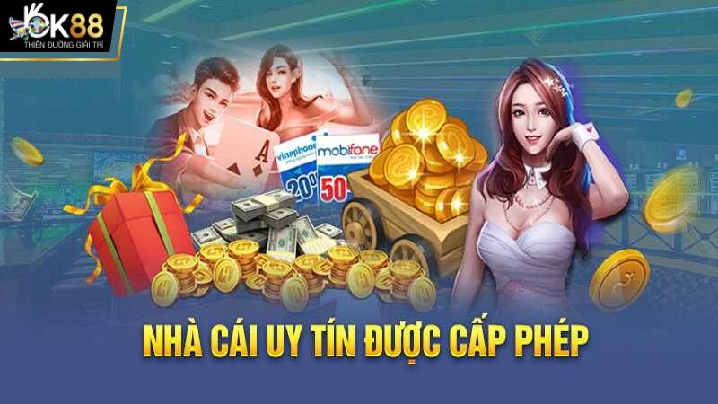 Khám phá các ưu điểm tuyệt vời khi nạp tiền OK88