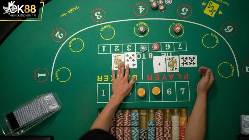 Giới thiệu về game bài Baccarat OK88