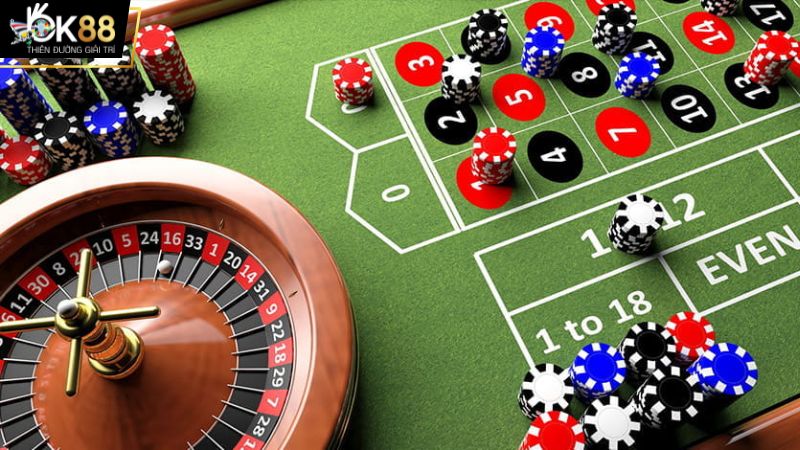 Roulette là game bài có quy tắc chơi khá đơn giản